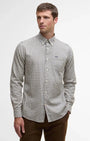 Barbour Sport Shirts washed stone / S Padshaw Tailored Long-Sleeved Shirt