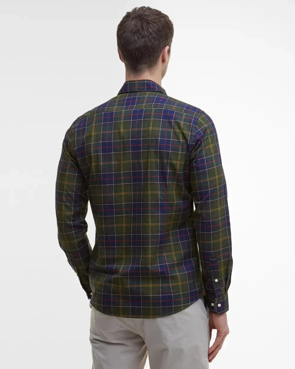 Barbour Sport Shirts Wetheram Tailored Long-Sleeved Shirt