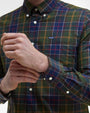 Barbour Sport Shirts Wetheram Tailored Long-Sleeved Shirt