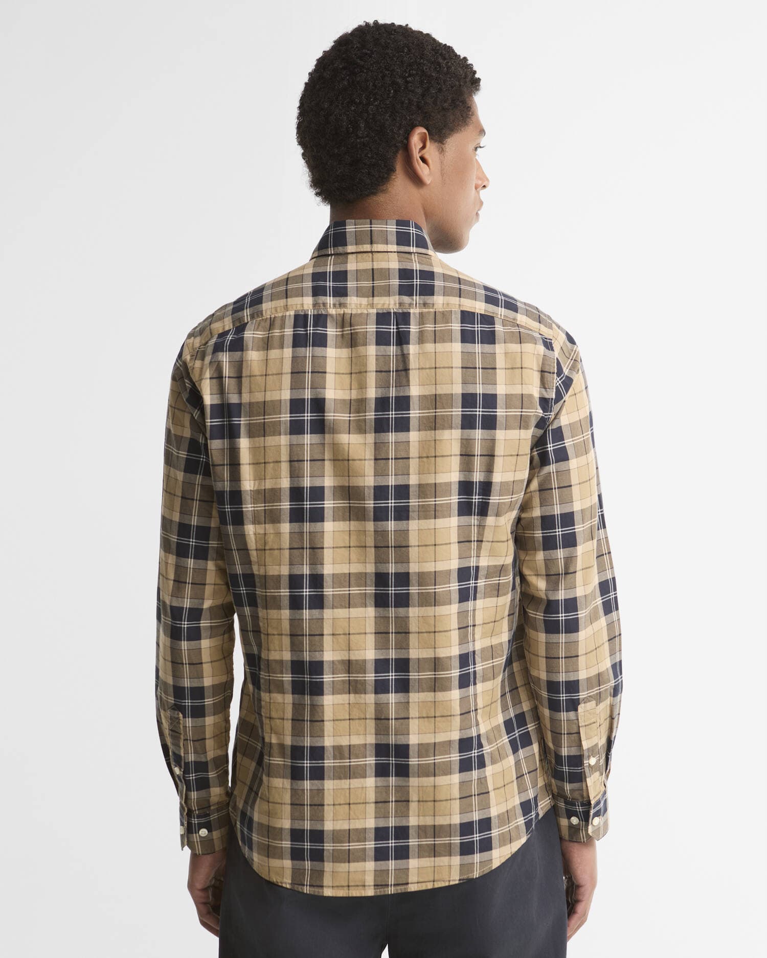 Barbour Sport Shirts Wetheram Tailored Long-Sleeved Shirt