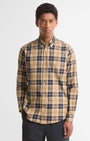 Barbour Sport Shirts Wetheram Tailored Long-Sleeved Shirt