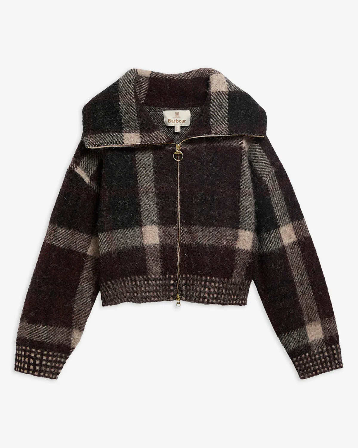 Barbour Sweaters Carville Zip-Up Cardigan