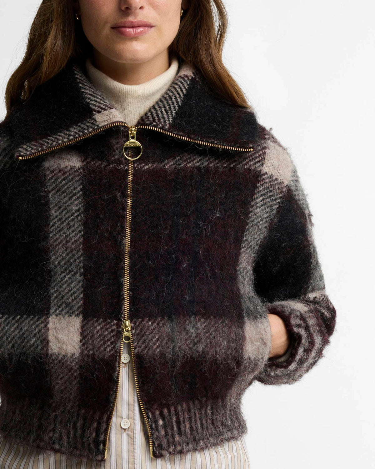 Barbour Sweaters Carville Zip-Up Cardigan