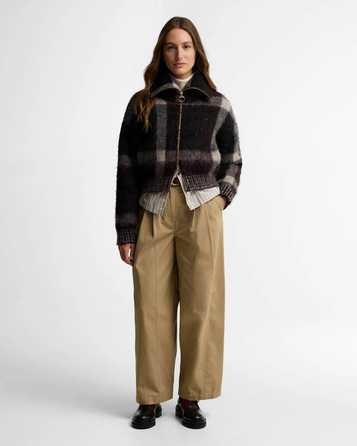 Barbour Sweaters Carville Zip-Up Cardigan
