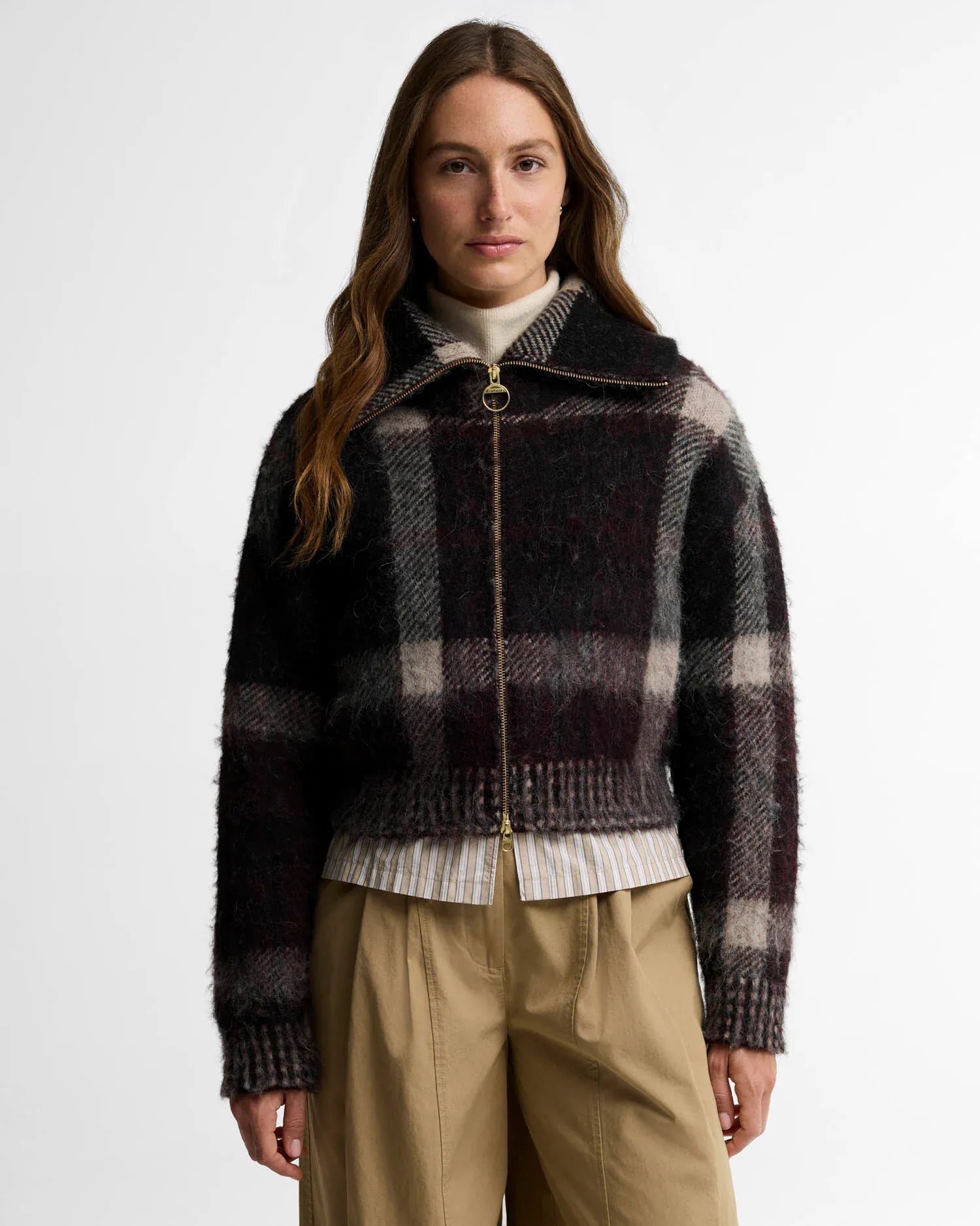Barbour Sweaters Carville Zip-Up Cardigan