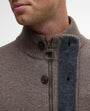 Barbour Sweaters Essential Elbow-Patch Cardigan