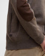 Barbour Sweaters Essential Elbow-Patch Cardigan