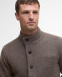 Barbour Sweaters Essential Elbow-Patch Cardigan