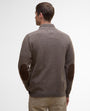 Barbour Sweaters Essential Elbow-Patch Cardigan