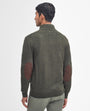 Barbour Sweaters Essential Elbow-Patch Cardigan