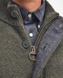 Barbour Sweaters Essential Elbow-Patch Cardigan