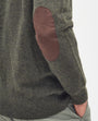 Barbour Sweaters Essential Elbow-Patch Cardigan