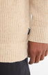 Barbour Sweaters Essentials Fleck Wool Shawl Neck Jumper