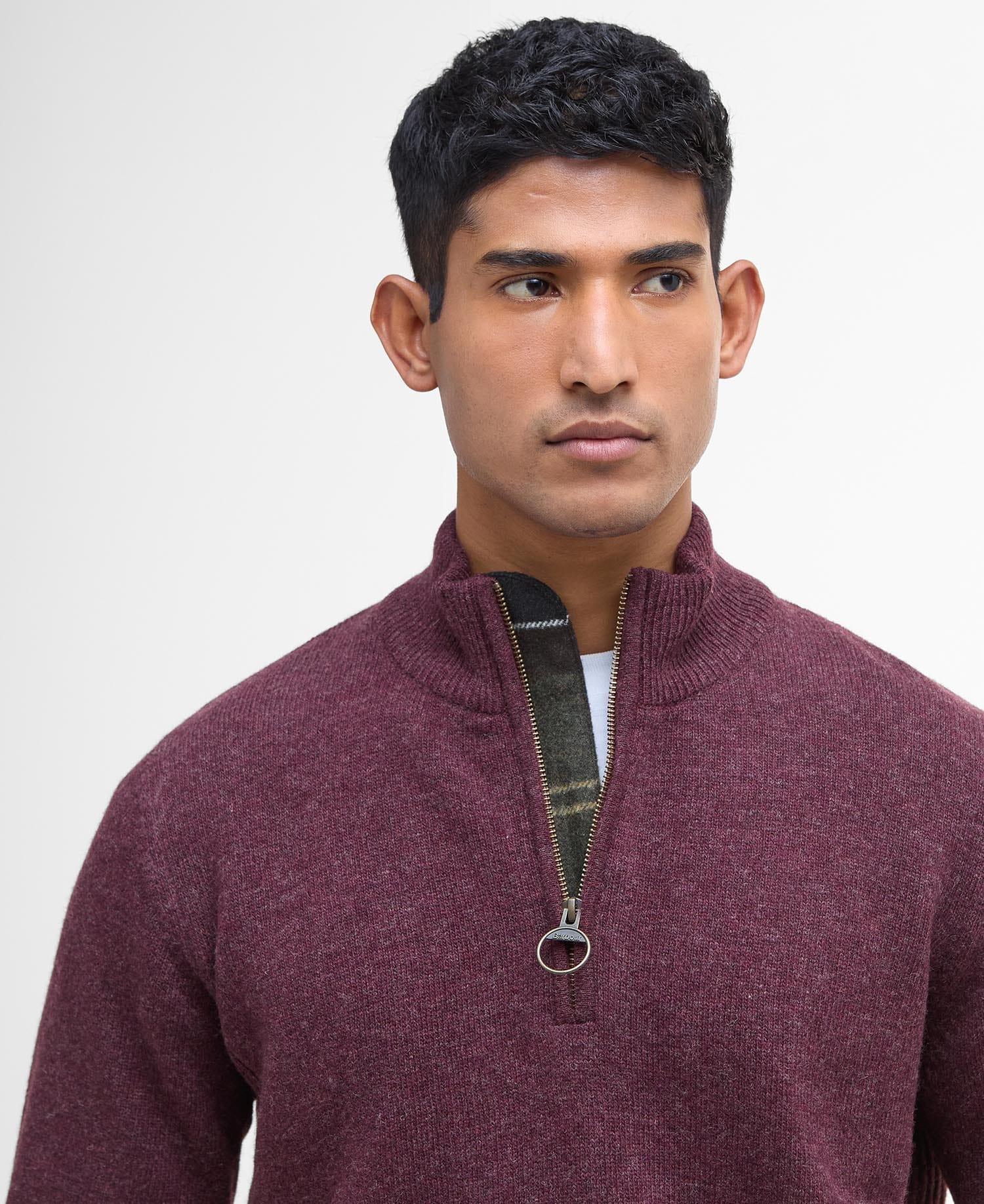 Barbour Sweaters Holden Half Zip Jumper