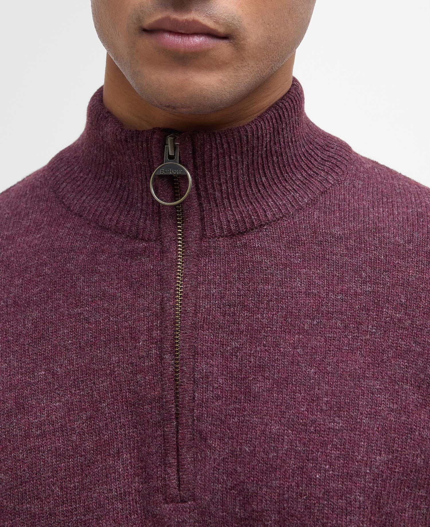 Barbour Sweaters Holden Half Zip Jumper