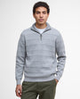 Barbour Sweaters LIGHT GREY / S Dartfield Half-Zip Jumper