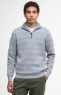 Barbour Sweaters LIGHT GREY / S Dartfield Half-Zip Jumper