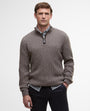 Barbour Sweaters MILITARY MARL / S Ramsden Half-Zip Jumper
