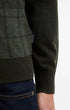 Barbour Sweaters Mineral Tartan Crew Neck Jumper