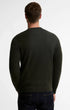 Barbour Sweaters Mineral Tartan Crew Neck Jumper