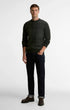 Barbour Sweaters Mineral Tartan Crew Neck Jumper