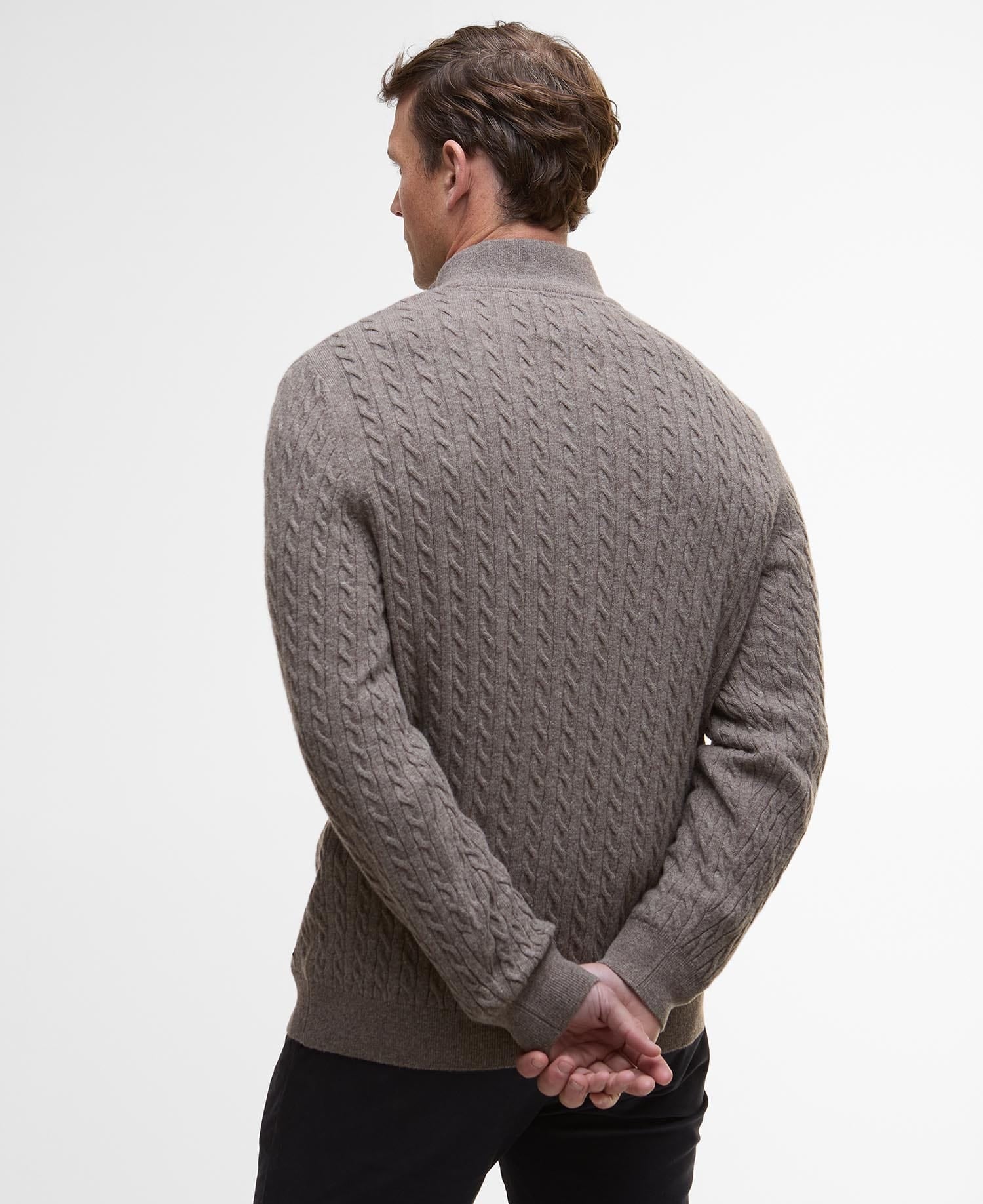 Barbour Sweaters Ramsden Half-Zip Jumper
