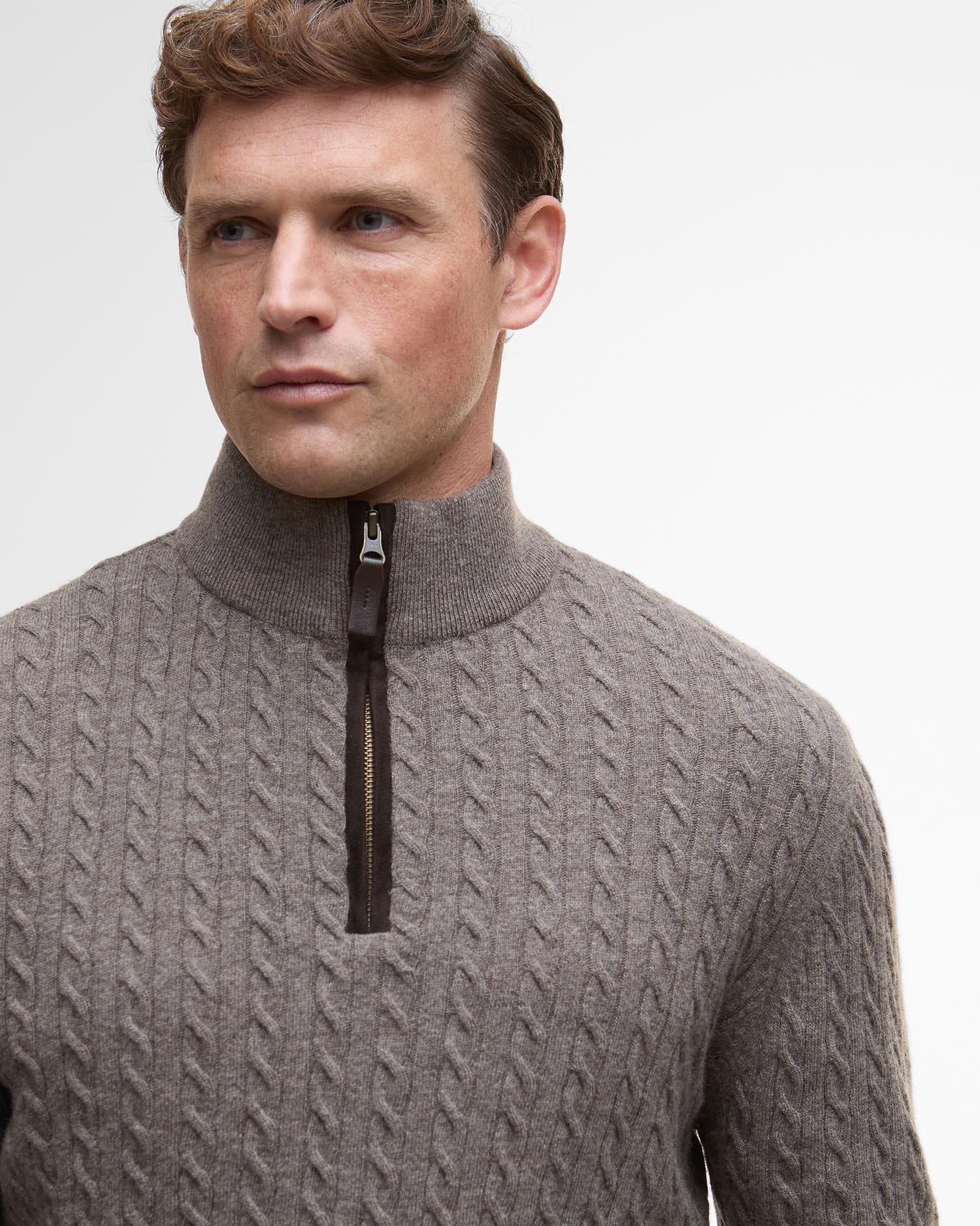 Barbour Sweaters Ramsden Half-Zip Jumper