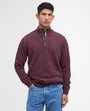 Barbour Sweaters RUBY MARL / S Holden Half Zip Jumper