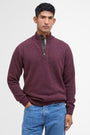 Barbour Sweaters RUBY MARL / S Holden Half Zip Jumper