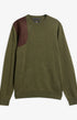 Barbour Sweaters Whitworth Wool-Cashmere Crew Neck Sweater