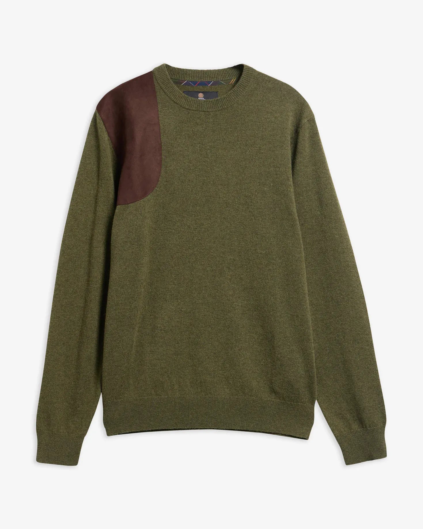 Barbour Sweaters Whitworth Wool-Cashmere Crew Neck Sweater