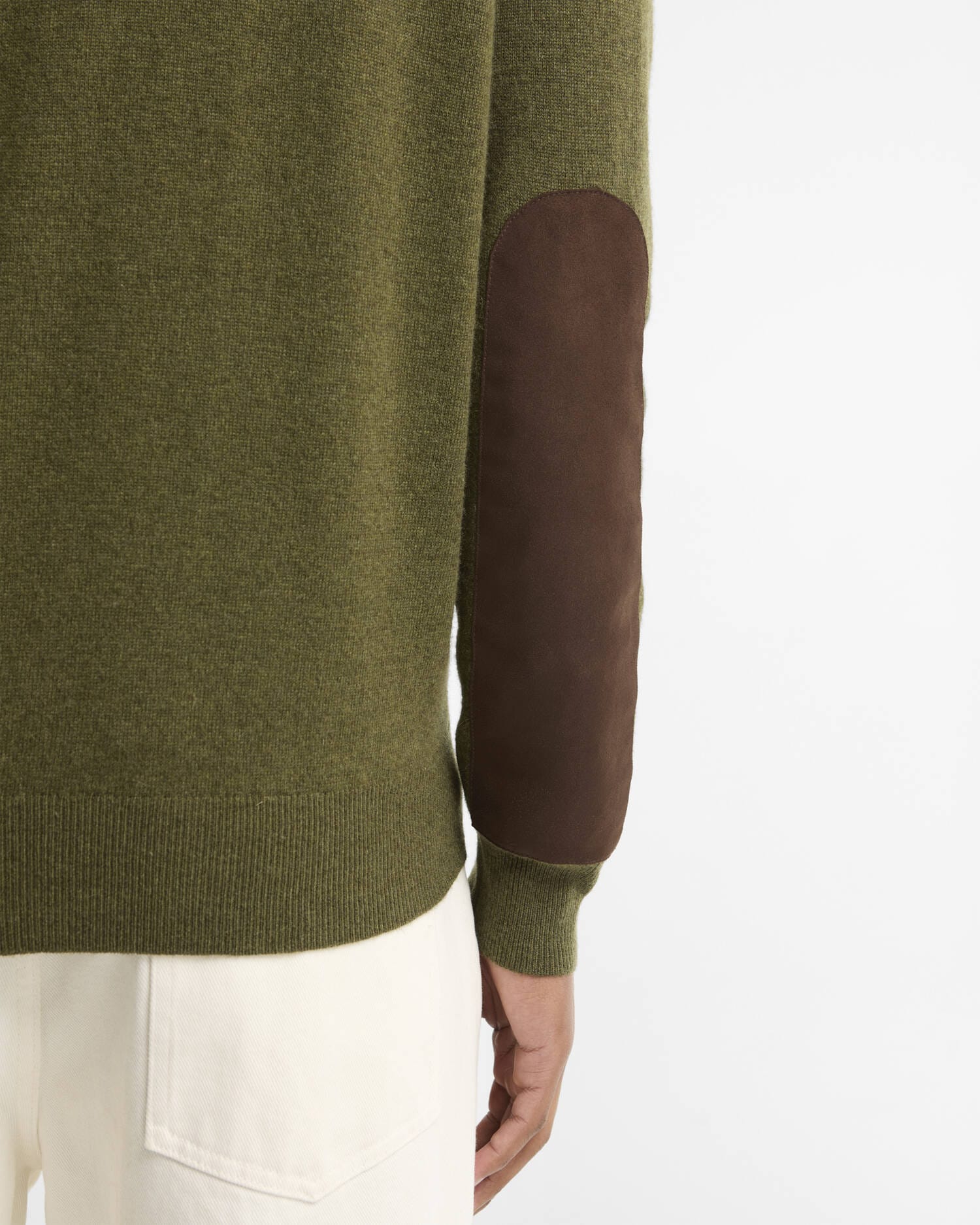 Barbour Sweaters Whitworth Wool-Cashmere Crew Neck Sweater