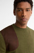Barbour Sweaters Whitworth Wool-Cashmere Crew Neck Sweater
