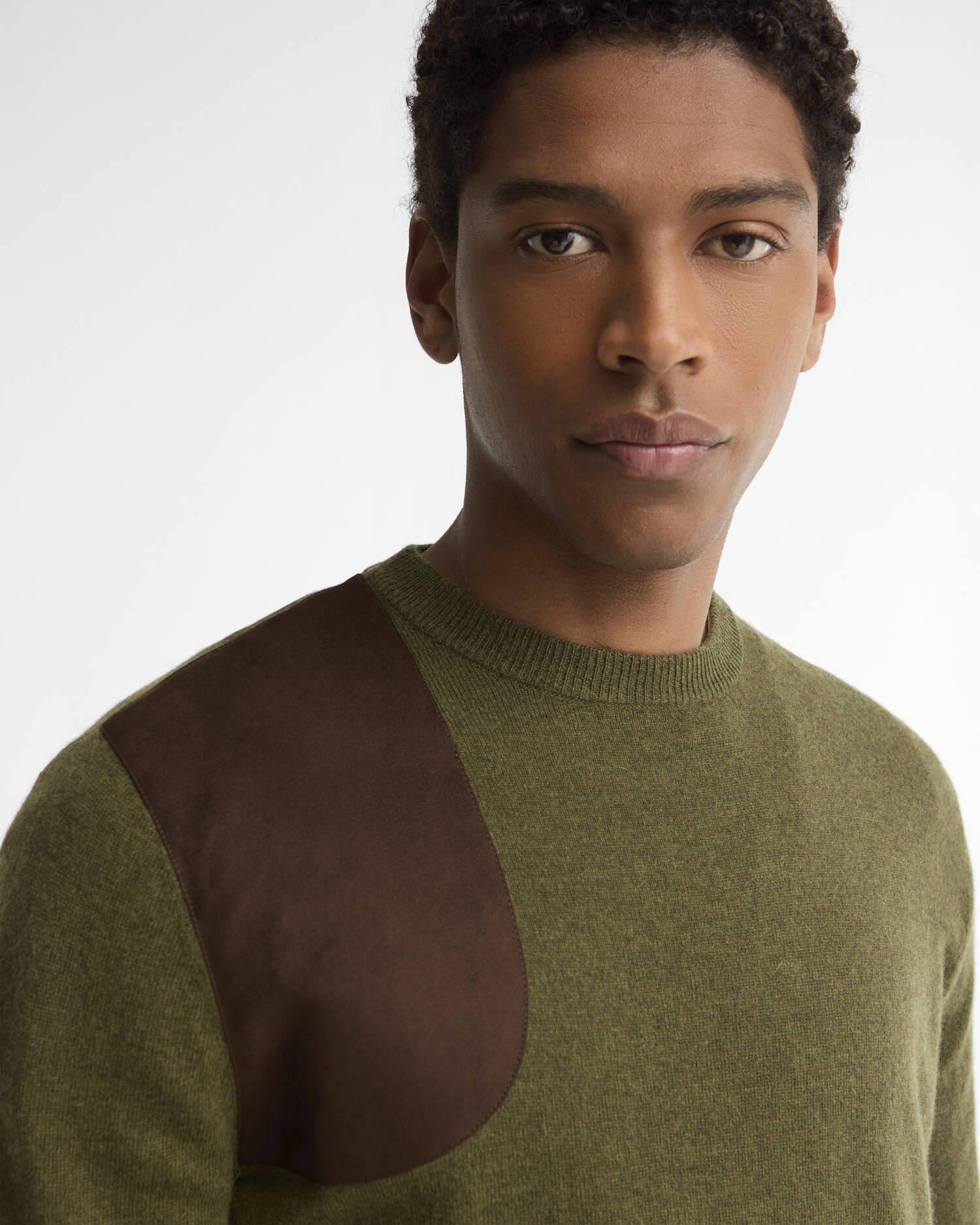 Barbour Sweaters Whitworth Wool-Cashmere Crew Neck Sweater