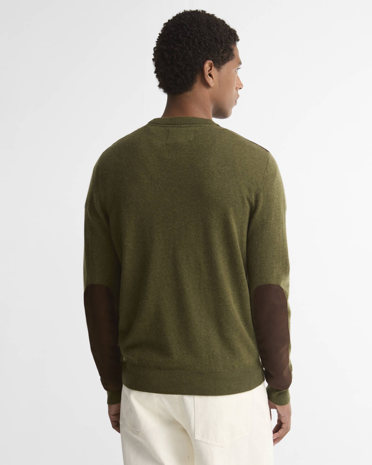Barbour Sweaters Whitworth Wool-Cashmere Crew Neck Sweater