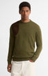 Barbour Sweaters Whitworth Wool-Cashmere Crew Neck Sweater