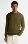 Barbour Sweaters Whitworth Wool-Cashmere Crew Neck Sweater