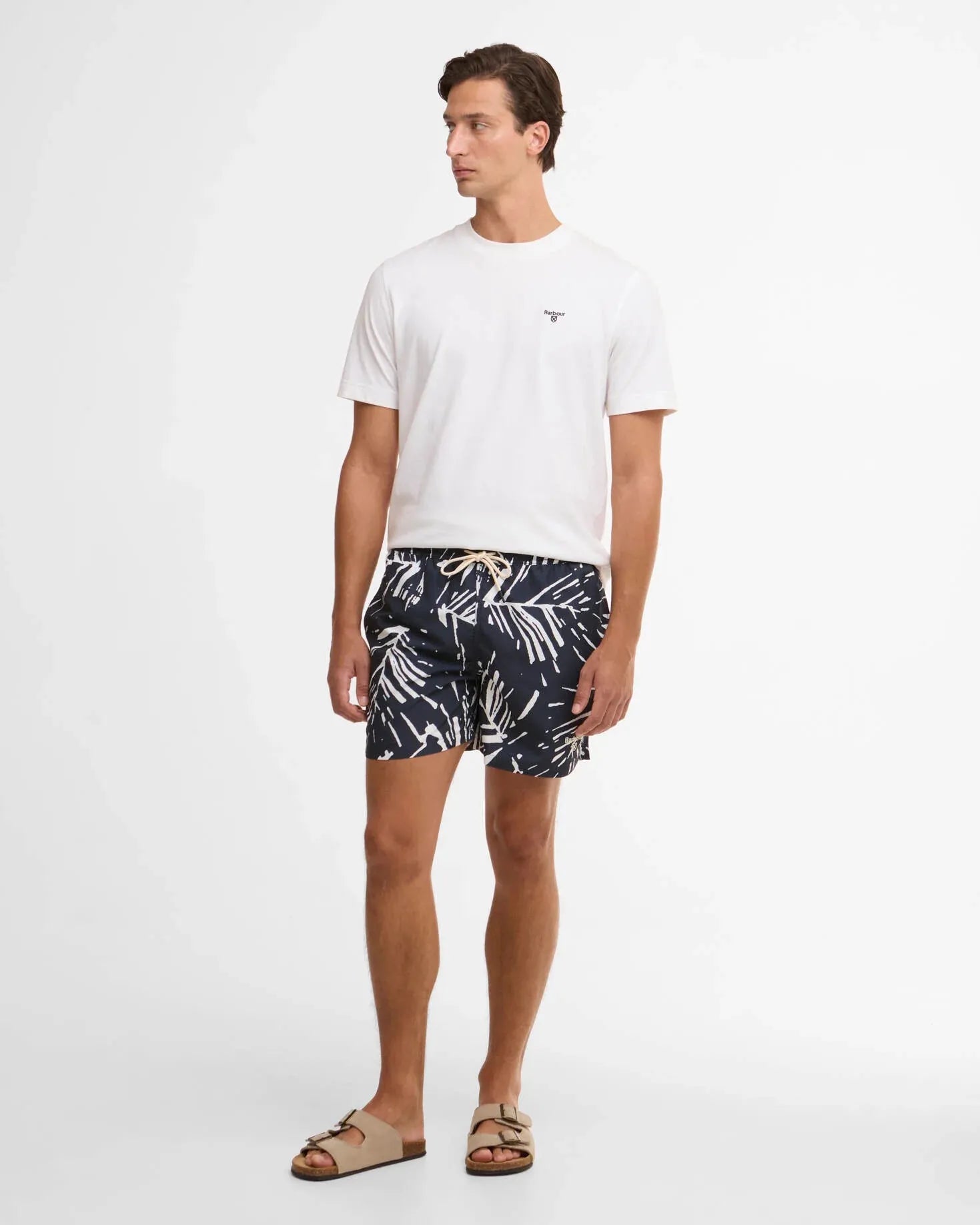 Barbour Swimwear Edenwood Swim Shorts