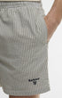 Barbour Swimwear Gingham Seersucker Swim Short in Olive
