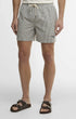 Barbour Swimwear Gingham Seersucker Swim Short in Olive