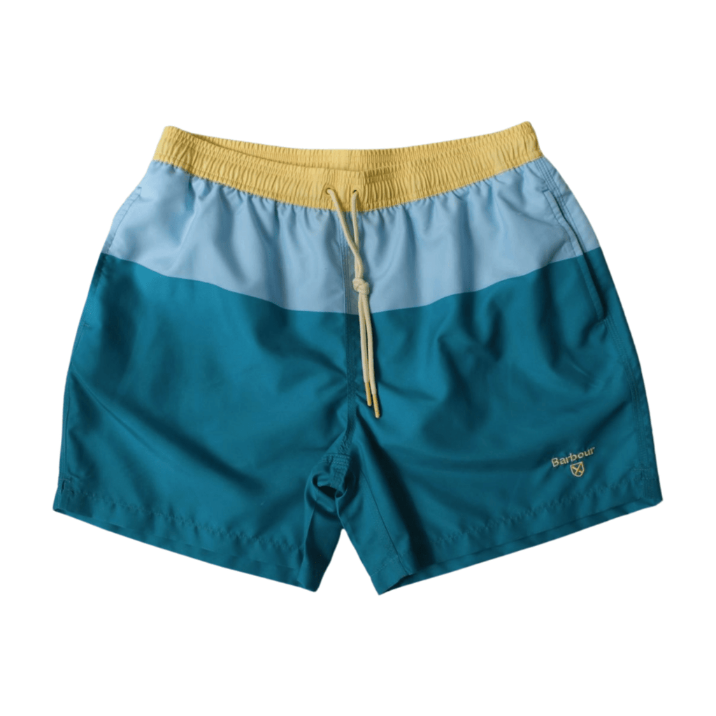 Barbour Swimwear Johann Swim Shorts - Lemon