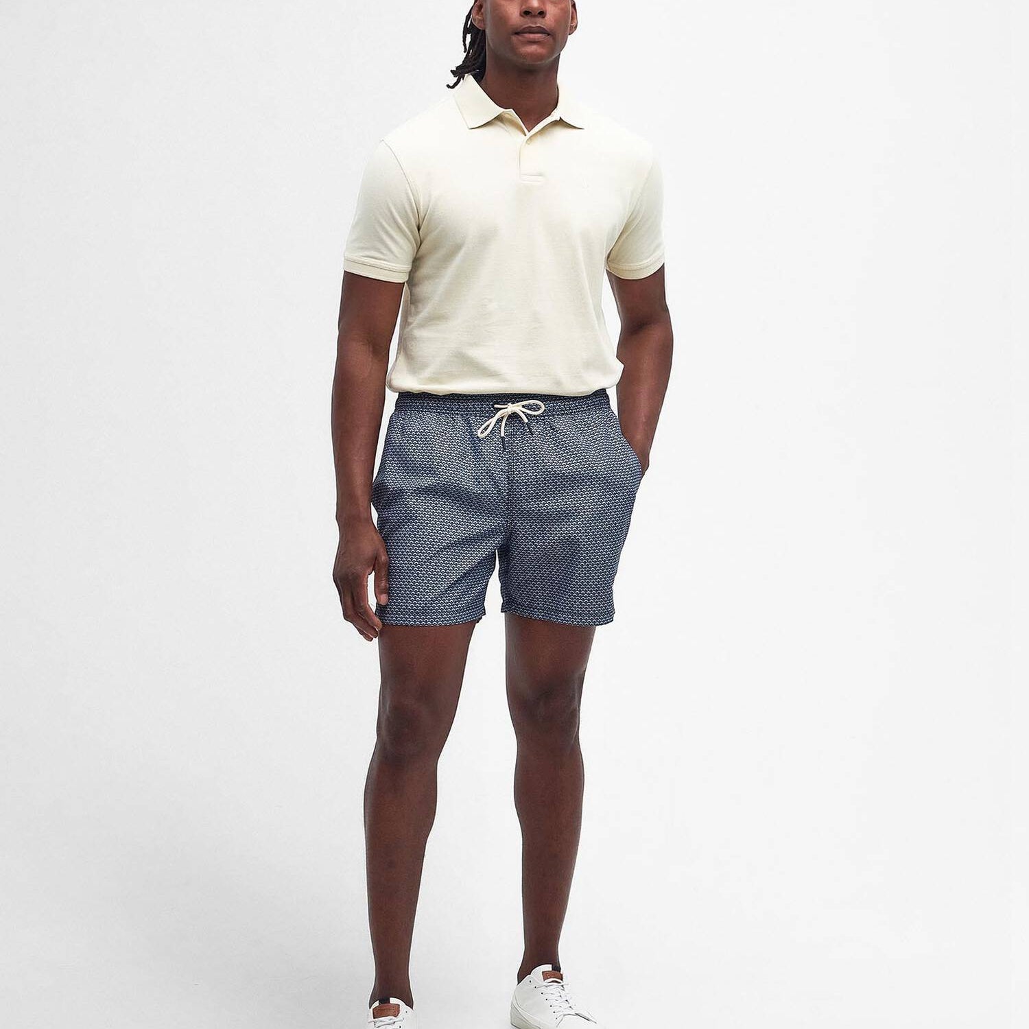 Barbour Swimwear Shell Swim Shorts in Navy