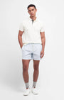 Barbour Swimwear Somerset Pinstripe Swim Shorts