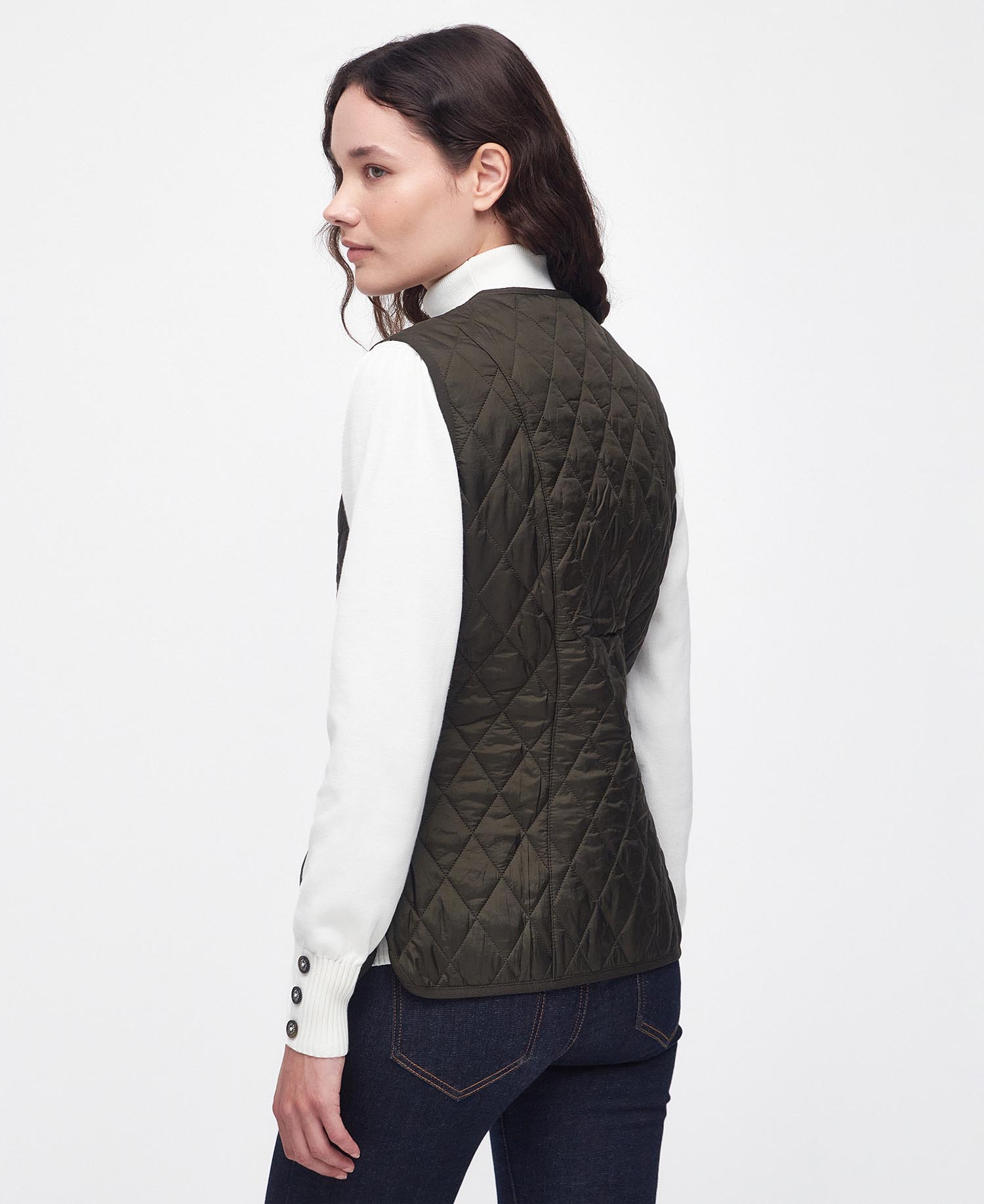 Barbour Vest Betty Interactive Liner