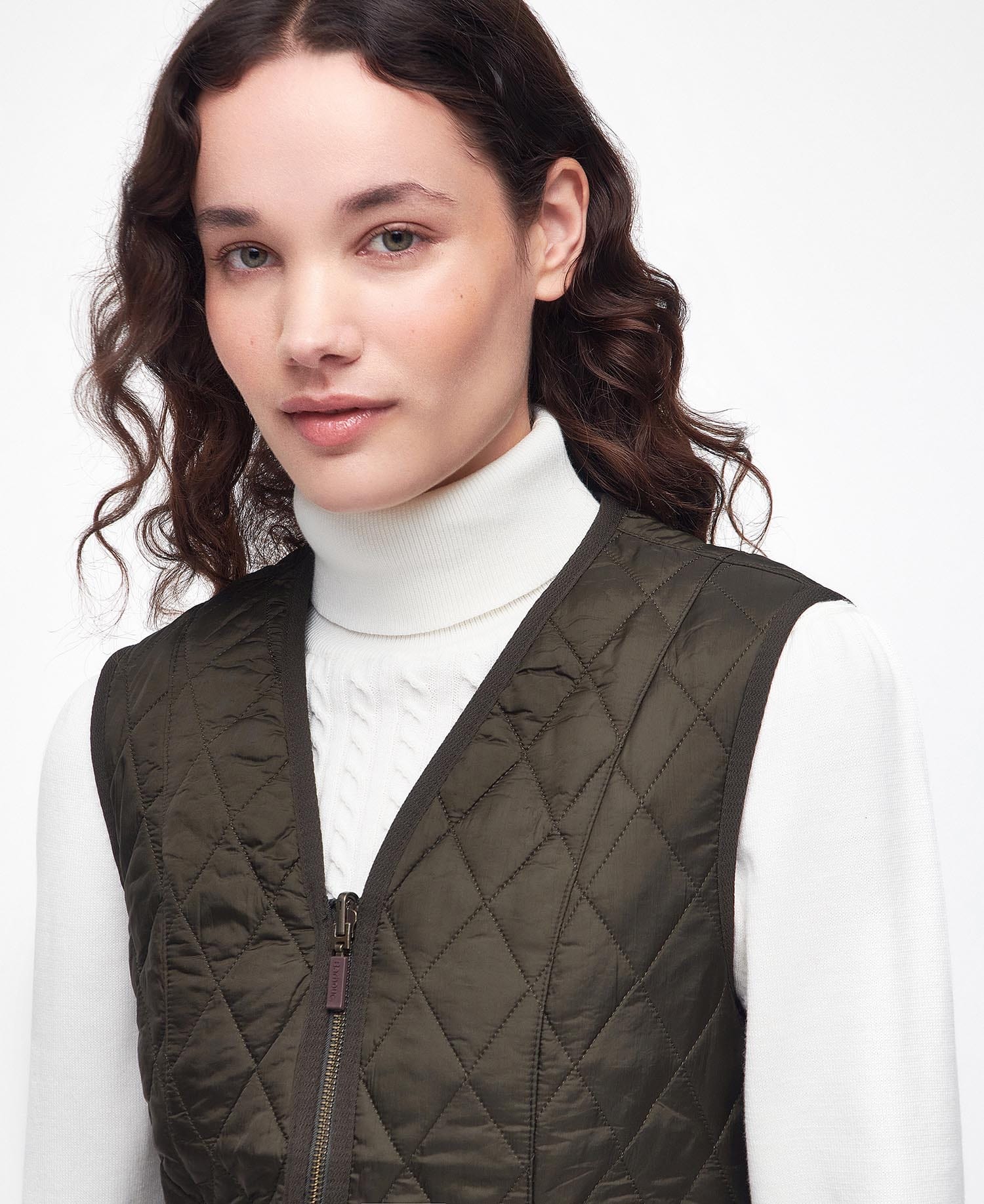 Barbour Vest Betty Interactive Liner