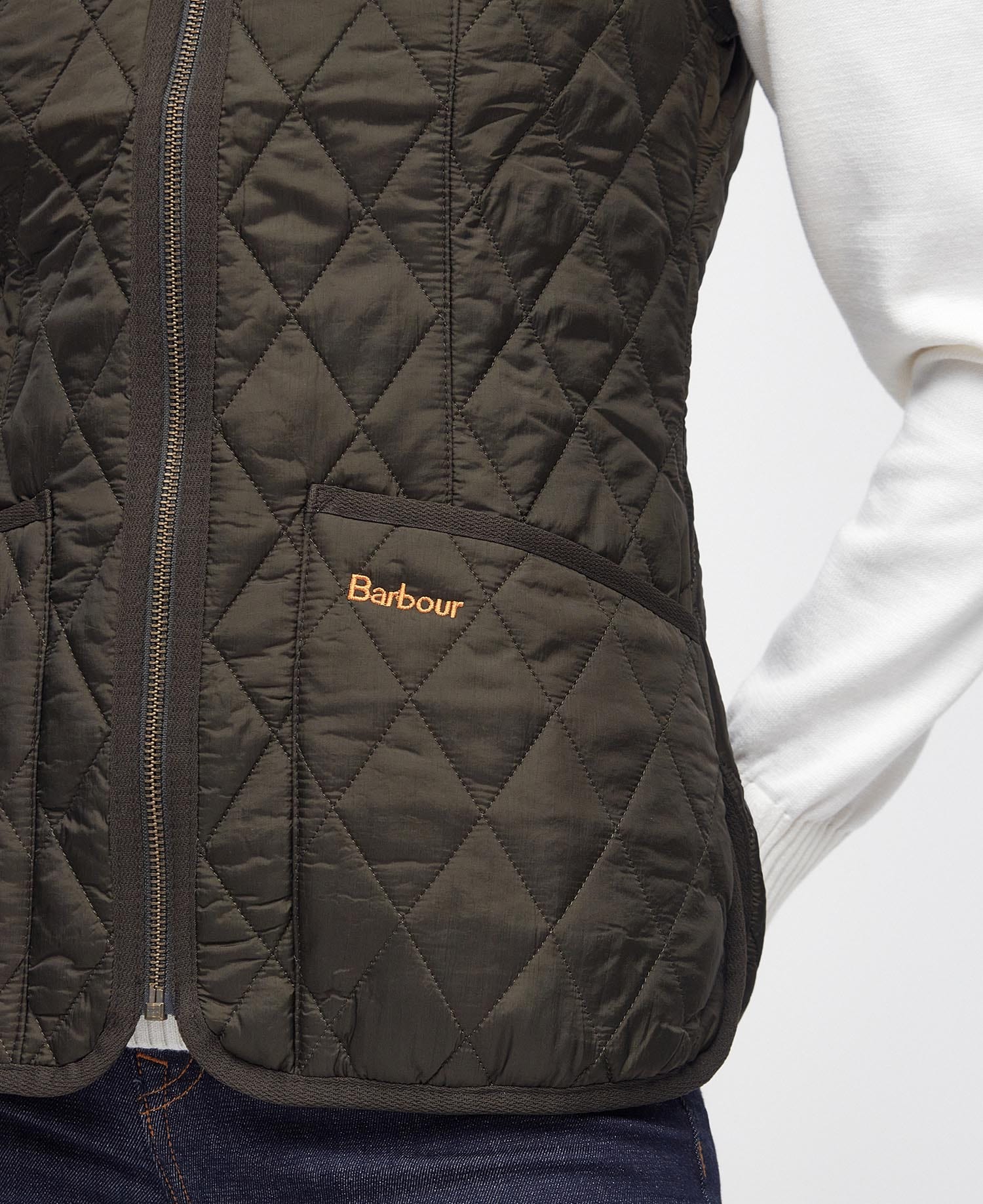 Barbour Vest Betty Interactive Liner