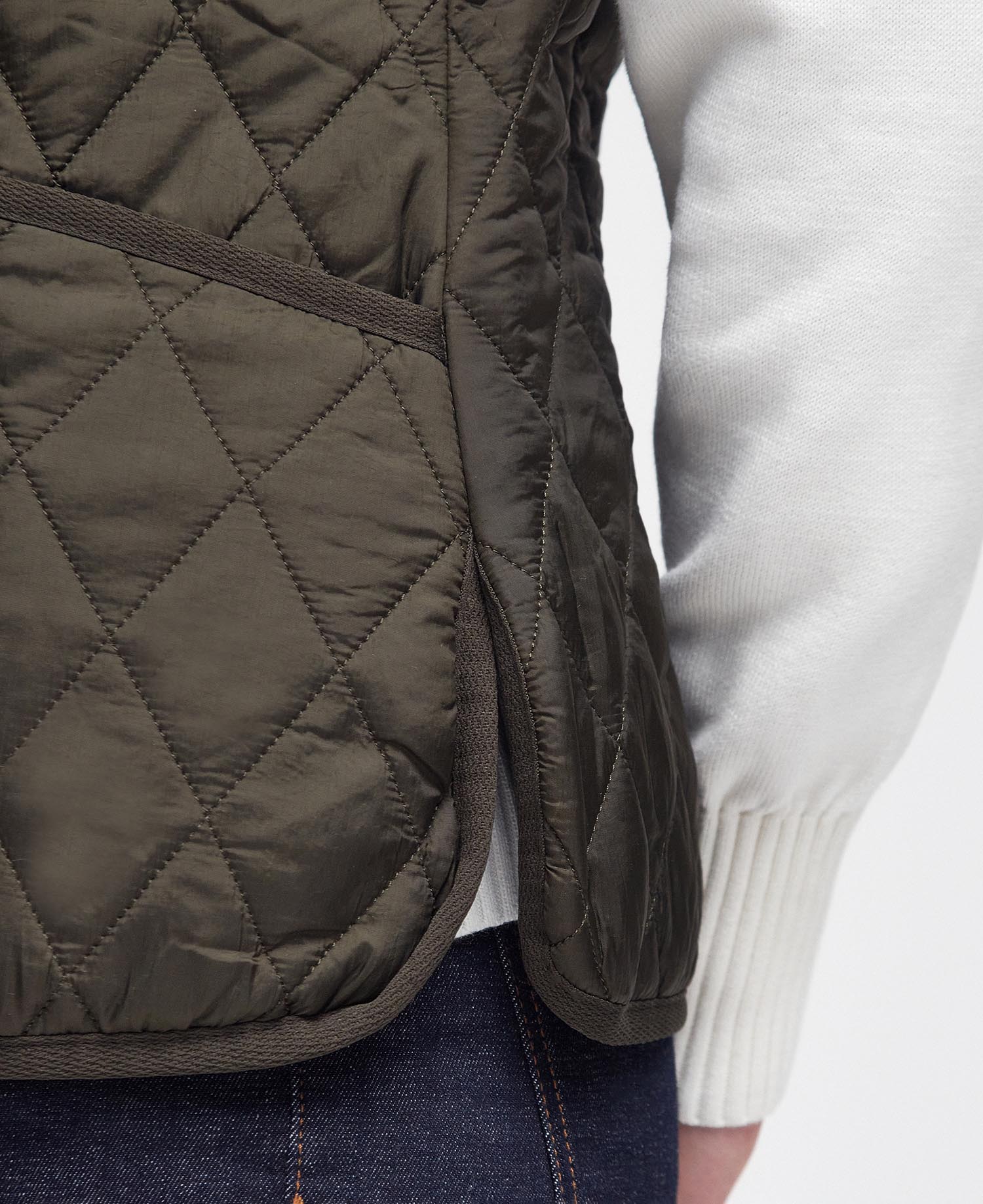 Barbour Vest Betty Interactive Liner