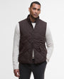 Barbour Vest BLACK OAK/MIDNIGHT OAK / S City Chelsea Gilet