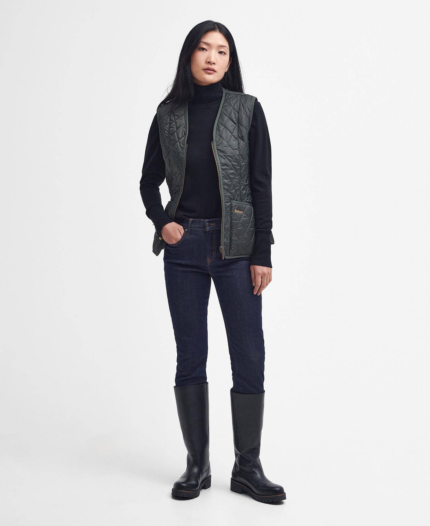 Barbour Vest Fleece Betty Liner