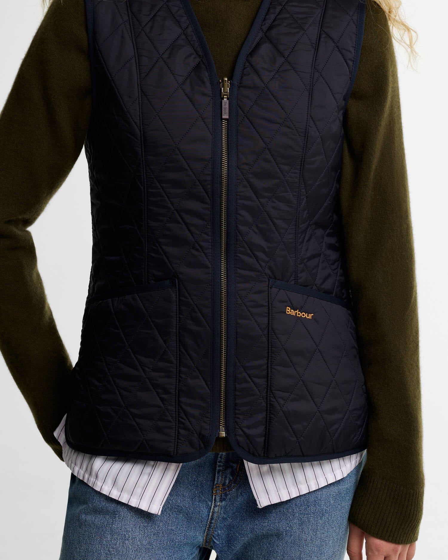 Barbour Vest Fleece Betty Liner